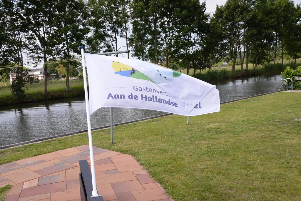 Guest House Aan De Hollandse Ijssel Montfoort Εξωτερικό φωτογραφία