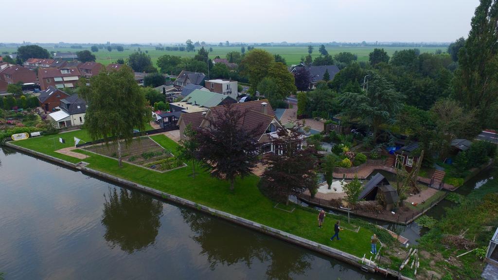 Guest House Aan De Hollandse Ijssel Montfoort Εξωτερικό φωτογραφία