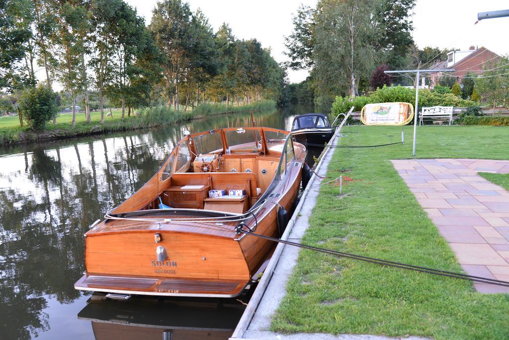 Guest House Aan De Hollandse Ijssel Montfoort Εξωτερικό φωτογραφία