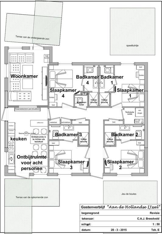 Guest House Aan De Hollandse Ijssel Montfoort Εξωτερικό φωτογραφία